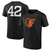 Baltimore Orioles Jackie Robinson Day Name & Number T-Shirt Online