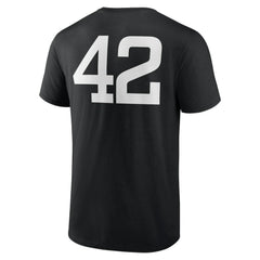 Pittsburgh Pirates Jackie Robinson Day Name & Number T-Shirt for sale