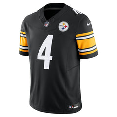 DK Metcalf Pittsburgh Steelers Team Vapor F.U.S.E. Limited Jersey Black - Nike