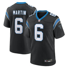 Sam Martin Carolina Panthers Team Game Jersey Black - Nike
