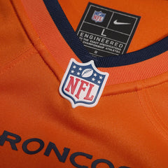 Evan Engram Denver Broncos Team Game Jersey Orange - Nike