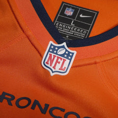 Talanoa Hufanga Denver Broncos Team Game Jersey Orange - Nike