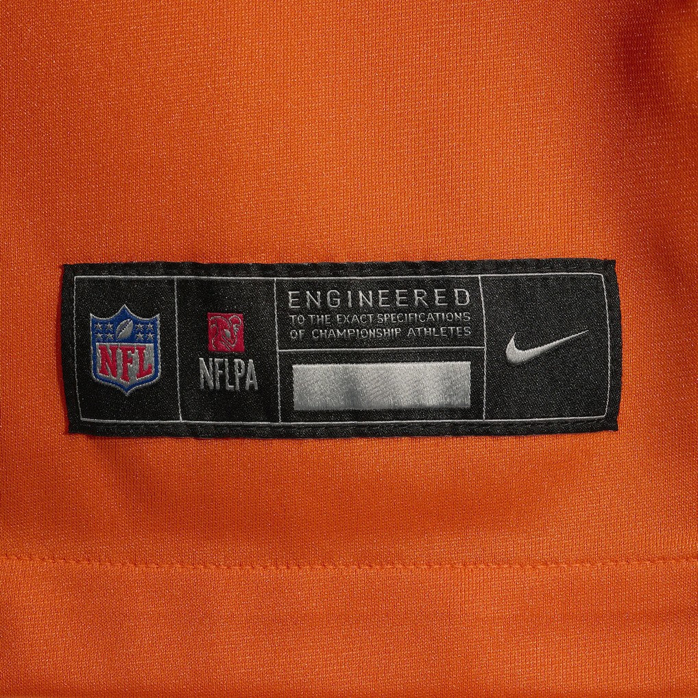 Talanoa Hufanga Denver Broncos Team Game Jersey - Orange | NFL Jerseys