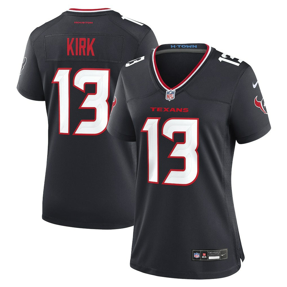 Christian Kirk Houston Texans Women's Team Game Jersey Navy - Nike