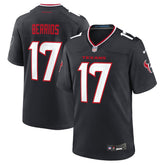 Braxton Berrios Houston Texans Team Game Jersey Navy - Nike