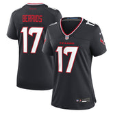 Braxton Berrios Houston Texans Women's Team Game Jersey Navy - Nike
