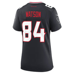 Justin Watson Houston Texans Women's Team Game Jersey Navy - Nike