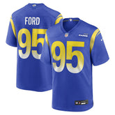 Poona Ford Los Angeles Rams Team Game Jersey Royal - Nike