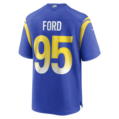 Poona Ford Los Angeles Rams Team Game Jersey Royal - Nike