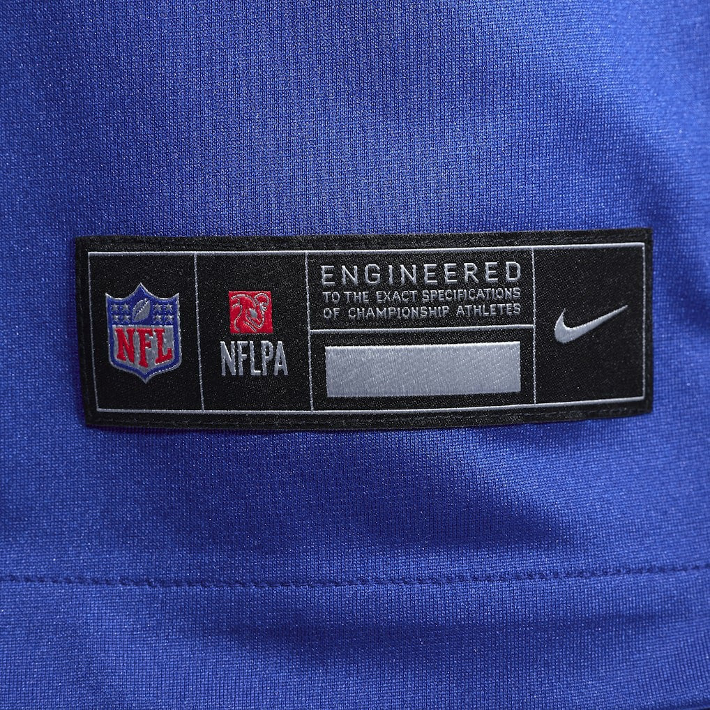 Poona Ford Los Angeles Rams Team Game Jersey - Royal | NFL Jerseys