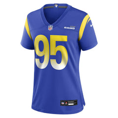 Poona Ford Los Angeles Rams Women's Team Game Jersey Royal - Nike