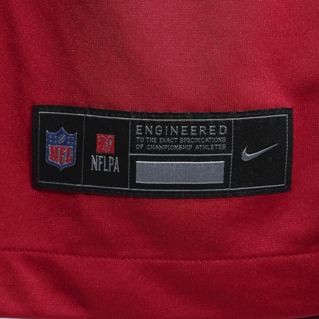 Ricky Pearsall San Francisco 49ers Team Game Jersey - Scarlet | NFL Jerseys
