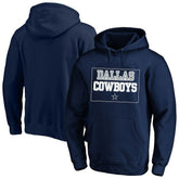 Dallas Cowboys Big & Tall Fleece Hoodie Navy - Fanatics