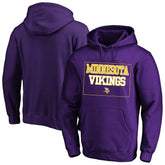 Minnesota Vikings Big & Tall Fleece Hoodie Purple - Fanatics