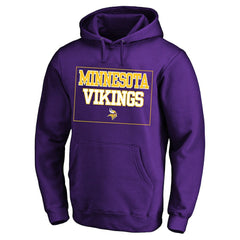 Minnesota Vikings Big & Tall Fleece Hoodie Purple - Fanatics