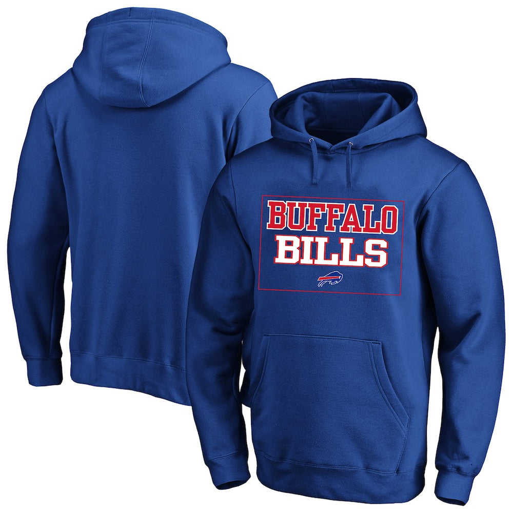 Buffalo Bills Big & Tall Fleece Hoodie Royal - Fanatics