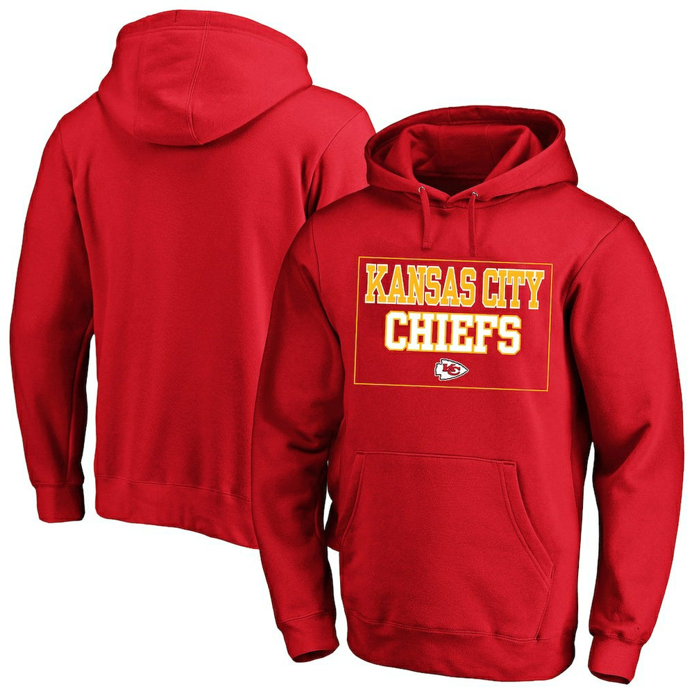 Kansas City Chiefs Big & Tall Fleece Hoodie Red - Fanatics