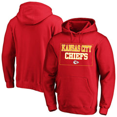 Kansas City Chiefs Big & Tall Fleece Hoodie Red - Fanatics