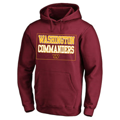 Washington Commanders Big & Tall Fleece Hoodie Maroon - Fanatics
