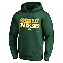 Green Bay Packers Big & Tall Fleece Hoodie Green - Fanatics
