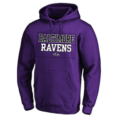 Baltimore Ravens Big & Tall Fleece Hoodie Purple - Fanatics
