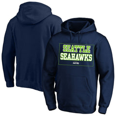 Seattle Seahawks Big & Tall Fleece Hoodie College Navy - Fanatics