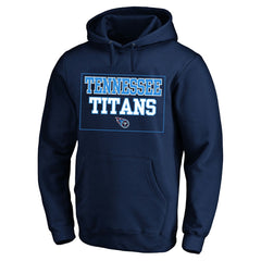 Tennessee Titans Big & Tall Fleece Hoodie Navy - Fanatics