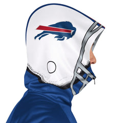 Buffalo Bills Pro Player Helmet Full-Zip Hooded Track Jacket Royal/White - NFL