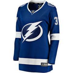 Yanni Gourde Tampa Bay Lightning - Fanatics Women's Home Breakaway Player Jersey Blue