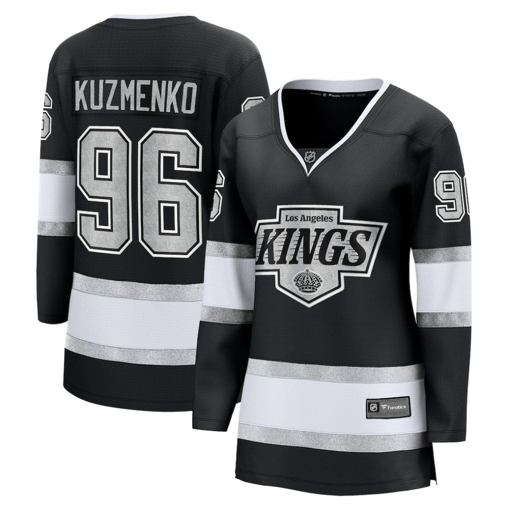Andrei Kuzmenko Los Angeles Kings - Fanatics Women's Home Breakaway Player Jersey Black