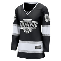 Andrei Kuzmenko Los Angeles Kings - Fanatics Women's Home Breakaway Player Jersey Black