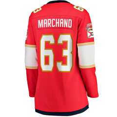 Brad Marchand Florida Panthers - Fanatics Women's Home Breakaway Player Jersey Red