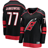 Mark Jankowski Carolina Hurricanes - Fanatics Women's Home Breakaway Player Jersey Black