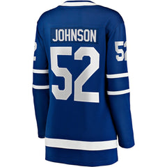 Reese Johnson Toronto Maple Leafs - Fanatics Women's Home Breakaway Player Jersey Blue