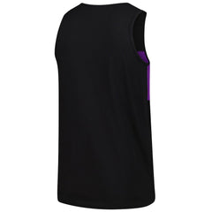 Minnesota Vikings Retro Colorblock Tank Top Black - Mitchell & Ness