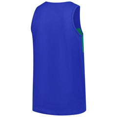 Seattle Seahawks Retro Colorblock Tank Top Royal - Mitchell & Ness