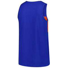 Denver Broncos Retro Colorblock Tank Top Royal - Mitchell & Ness