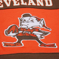 Cleveland Browns Retro Colorblock Tank Top Brown - Mitchell & Ness