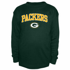 Green Bay Packers Big & Tall Thermal Long Sleeve Crew Neck T-Shirt Green - Fanatics
