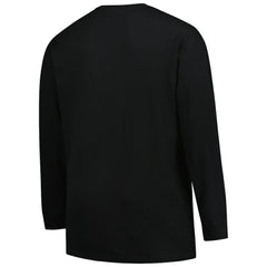 Miami Dolphins Big & Tall Throwback Thermal Long Sleeve T-Shirt Black - Fanatics