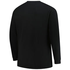 Atlanta Falcons Big & Tall Throwback Thermal Long Sleeve T-Shirt Black - Fanatics