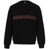 Washington Commanders Cuce Women's Chenille Jeweled Sweatshirt Black - NFL