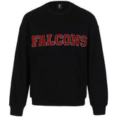 Atlanta Falcons Cuce Women's Chenille Jeweled Sweatshirt Black - NFL