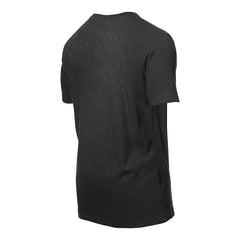 Minnesota Vikings New Era Retro Logo Enzyme Washed Oversized T-Shirt Black - NFL