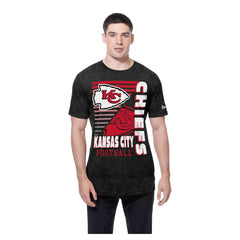 Kansas City Chiefs New Era Enzyme Washed Oversized T-Shirt Black - NFL