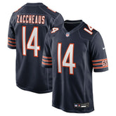 Olamide Zaccheaus Chicago Bears Team Game Jersey Navy - Nike