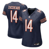 Olamide Zaccheaus Chicago Bears Women's Team Game Jersey Navy - Nike