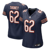 Joe Thuney Chicago Bears Women's Team Game Jersey Navy - Nike