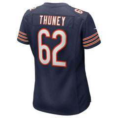 Joe Thuney Chicago Bears Women's Team Game Jersey Navy - Nike