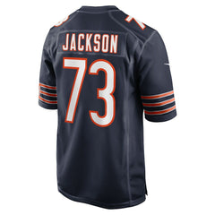 Jonah Jackson Chicago Bears Team Game Jersey Navy - Nike